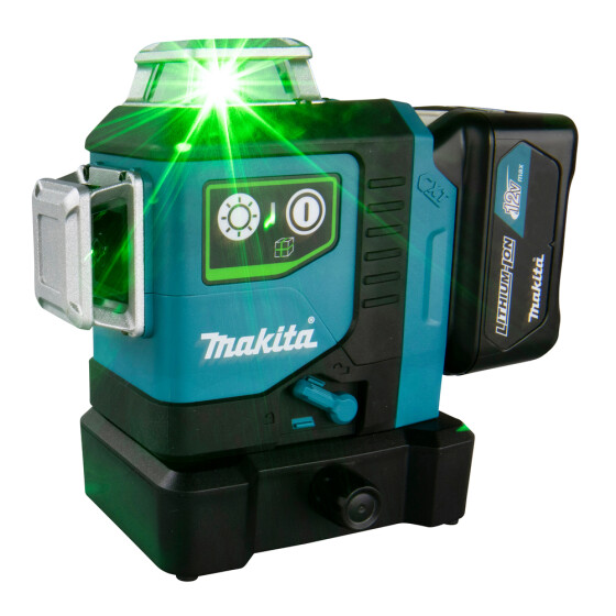 Makita Akku-Multilinienlaser 12V max. 10 m SK700GD