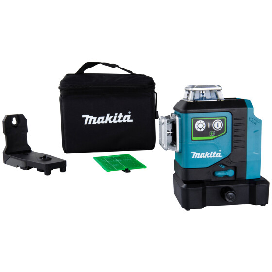 Makita Akku-Multilinienlaser 12V max. 10 m SK700GD