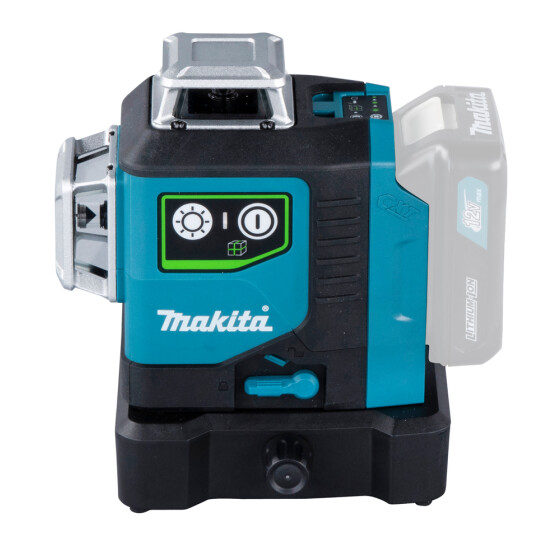 Makita Akku-Multilinienlaser 12V max. 10 m SK700GD