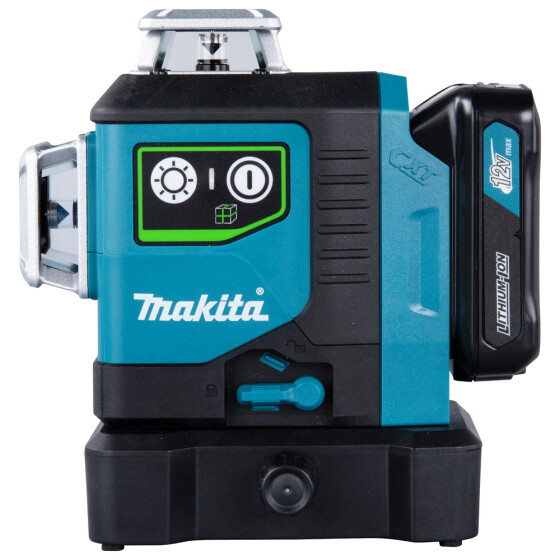 Makita Akku-Multilinienlaser 12V max. 10 m SK700GD