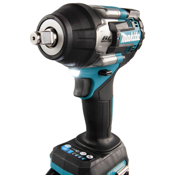 Makita Akku-Schlagschrauber XGT 40V max. 1/2" 760 Nm 0-2.300 min-1 TW007GM201