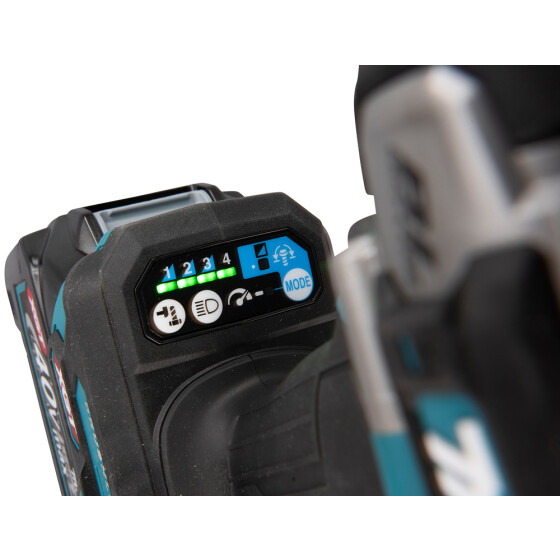 Makita Akku-Schlagschrauber XGT 40V max. 1/2" 760 Nm 0-2.300 min-1 TW007GM201