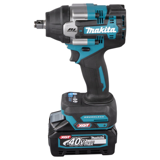 Makita Akku-Schlagschrauber XGT 40V max. 1/2" 760 Nm 0-2.300 min-1 TW007GM201