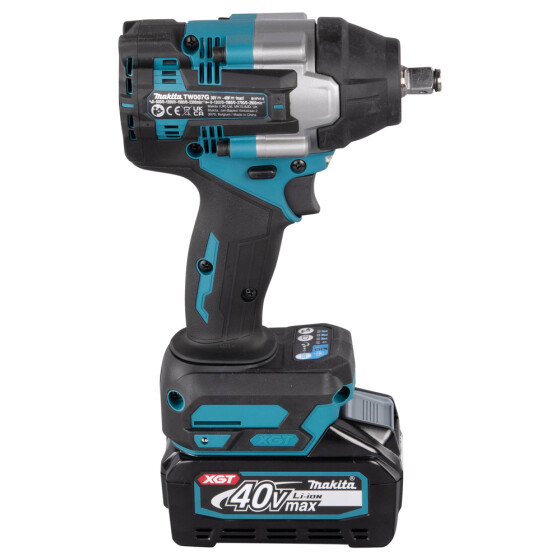 Makita Akku-Schlagschrauber XGT 40V max. 1/2" 760 Nm 0-2.300 min-1 TW007GM201