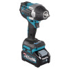 Makita Akku-Schlagschrauber XGT 40V max. 1/2" 760 Nm 0-2.300 min-1 TW007GM201