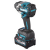 Makita Akku-Schlagschrauber XGT 40V max. 1/2" 760 Nm 0-2.300 min-1 TW007GM201