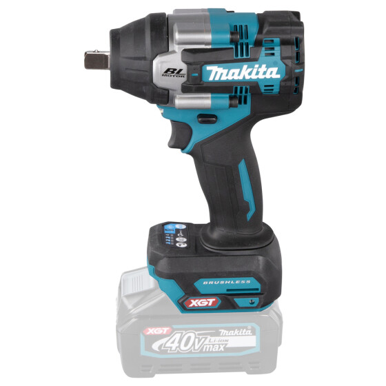 Makita Akku-Schlagschrauber XGT 40V max. 1/2" 760 Nm 0-2.300 min-1 TW008GZ