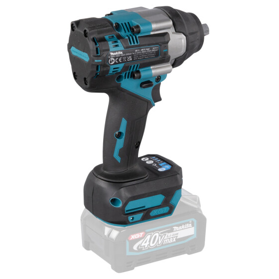 Makita Akku-Schlagschrauber XGT 40V max. 1/2" 760 Nm 0-2.300 min-1 TW008GZ