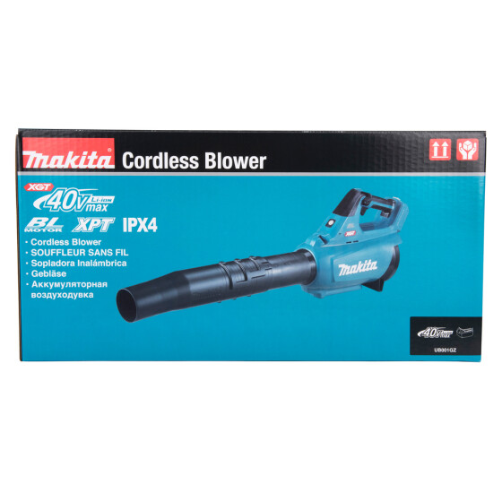 Makita Akku-Gebläse 40V max. 0-960 m3/h 0-64 m/s UB001GZ