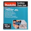 Makita Akku-Kettensäge 40V max. 25,5 m/s 35 cm UC015GZ