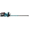 Makita Akku-Heckenschere XGT 40V max. 75 cm 23,5 mm UH005GD201