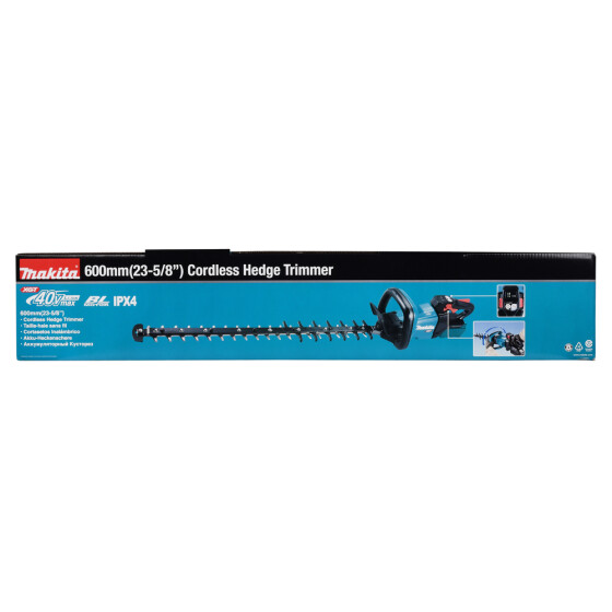 Makita Akku-Heckenschere XGT 40V max. 60 cm 25 mm UH006GZ