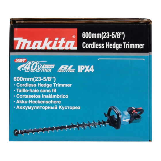 Makita Akku-Heckenschere XGT 40V max. 60 cm 25 mm UH006GZ