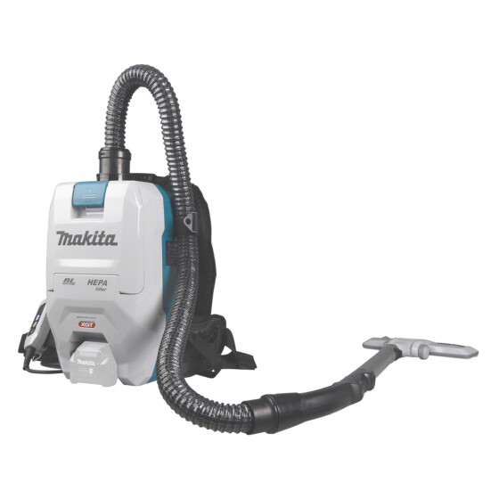 Makita Akku-Rucksackstaubsauger 40V max. 180 mbar 2,0 l VC008GZ