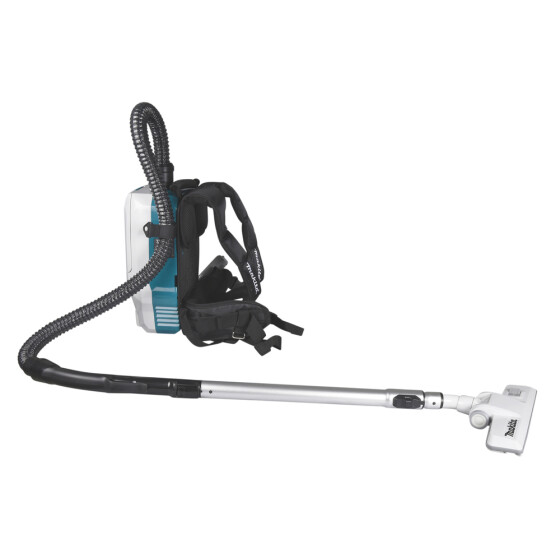 Makita Akku-Rucksackstaubsauger 40V max. 180 mbar 2,0 l VC008GZ