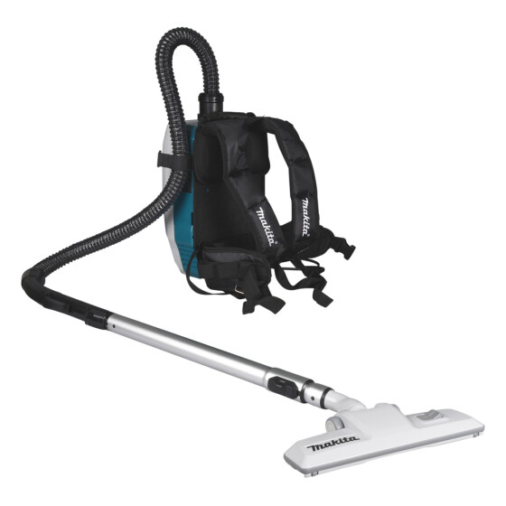 Makita Akku-Rucksackstaubsauger 40V max. 180 mbar 2,0 l VC008GZ