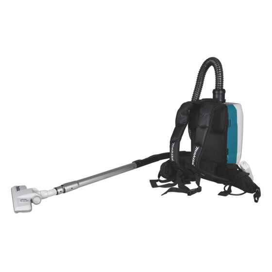 Makita Akku-Rucksackstaubsauger 40V max. 180 mbar 2,0 l VC008GZ