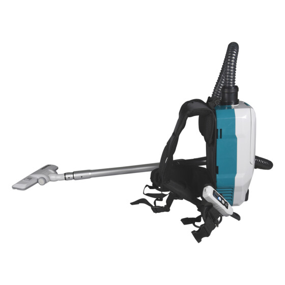 Makita Akku-Rucksackstaubsauger 40V max. 180 mbar 2,0 l VC008GZ