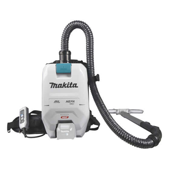 Makita Akku-Rucksackstaubsauger 40V max. 180 mbar 2,0 l VC008GZ