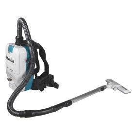 Makita Akku-Rucksackstaubsauger 40V max. 180 mbar 2,0 l...