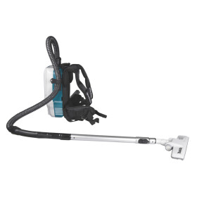 Makita Akku-Rucksackstaubsauger 40V max. 180 mbar 2,0 l...