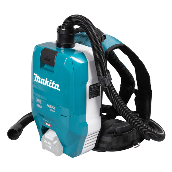 Makita Akku-Rucksackstaubsauger 40V max. 180 mbar 2 l VC009GZ01