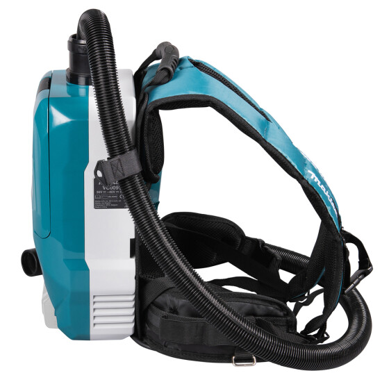 Makita Akku-Rucksackstaubsauger 40V max. 180 mbar 2 l VC009GZ01