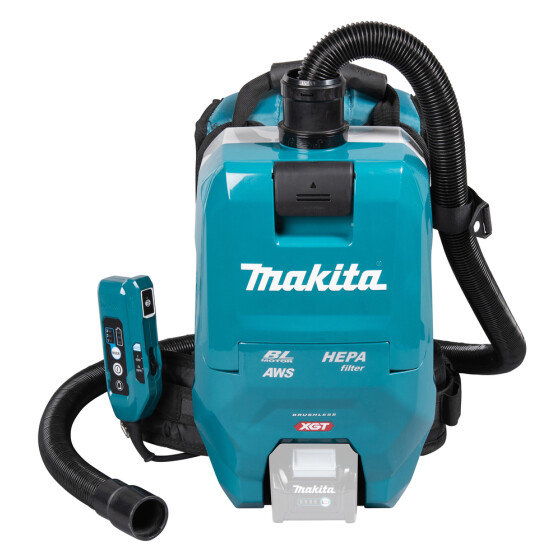 Makita Akku-Rucksackstaubsauger 40V max. 180 mbar 2 l VC009GZ01