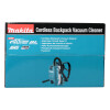 Makita Akku-Rucksackstaubsauger 40V max. 180 mbar 2 l VC009GZ01