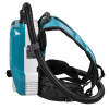 Makita Akku-Rucksackstaubsauger 40V max. 180 mbar 2 l VC009GZ01