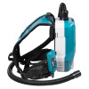 Makita Akku-Rucksackstaubsauger 40V max. 180 mbar 2 l VC009GZ01