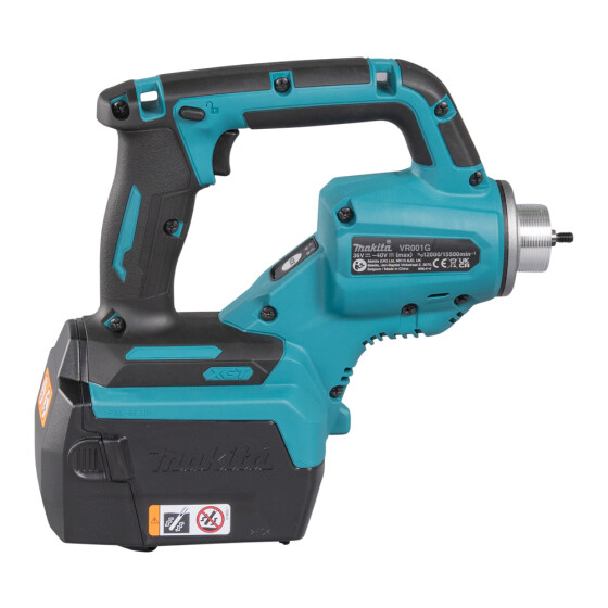 Makita Akku-Betonverdichter 40V max. 15.500 min-1 Ohne Vorsatz VR001GZ