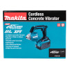 Makita Akku-Betonverdichter 40V max. 15.500 min-1 Ohne Vorsatz VR001GZ