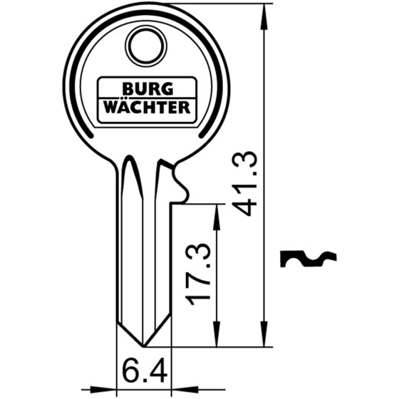 Burg-Wächter Rohling Rohling 10 R 4010