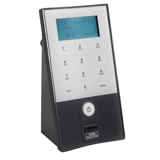 Burg-Wächter Tastatur m. Code + Fingerprint ENTRY 7722 Keypad Fingerprint 50722