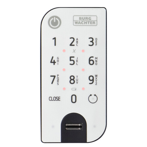 Burg-Wächter Tastatur m. Code + Fingerprint ENTRY 7712 Keypad Fingerprint 50712