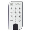 Burg-Wächter Tastatur mit Pincode ENTRY 7711 Keypad Pincode 50711