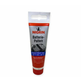 Nigrin Batterie-Polfett Tube 50g Kontakt-Schutzfett...