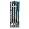 Makita Betonbohrer-Set SDS-PLUS Centering tip 4-teilig SDS-PLUS Zweischneider Zentrierspitze E-13596