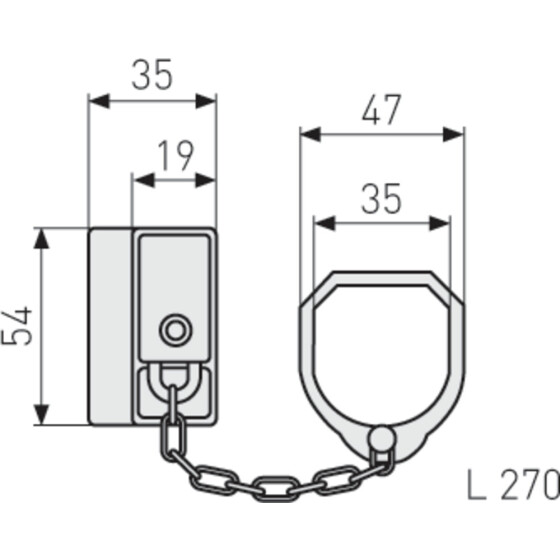 ABUS Türkette SK89 S 21540