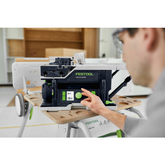 Festool Akku-Tischkreissäge CSC SYS 50 EBI-Basic 576820