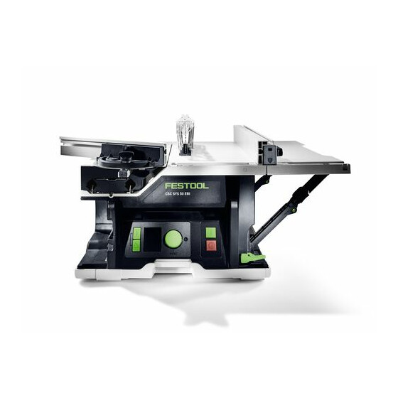 Festool Akku-Tischkreissäge CSC SYS 50 EBI-Basic 576820