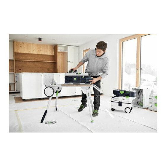 Festool Akku-Tischkreissäge CSC SYS 50 EBI-Basic 576820