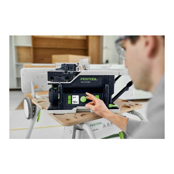 Festool Akku-Tischkreissäge CSC SYS 50 EBI-Basic 576820