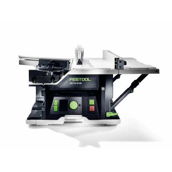 Festool Akku-Tischkreissäge CSC SYS 50 EBI-Basic