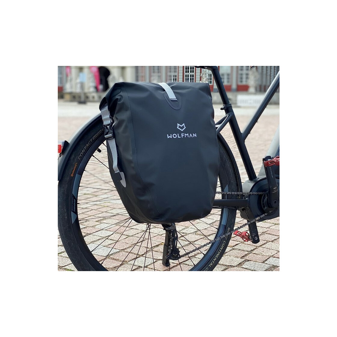 Wolfman 2in1 Fahrradtasche 28L Flexibles Volumen - Gepäckträgertasche -  beschlagswelt.de - Fensterbeschläge und Fensterersatzteile günstig online  bestellen, 59,99 €