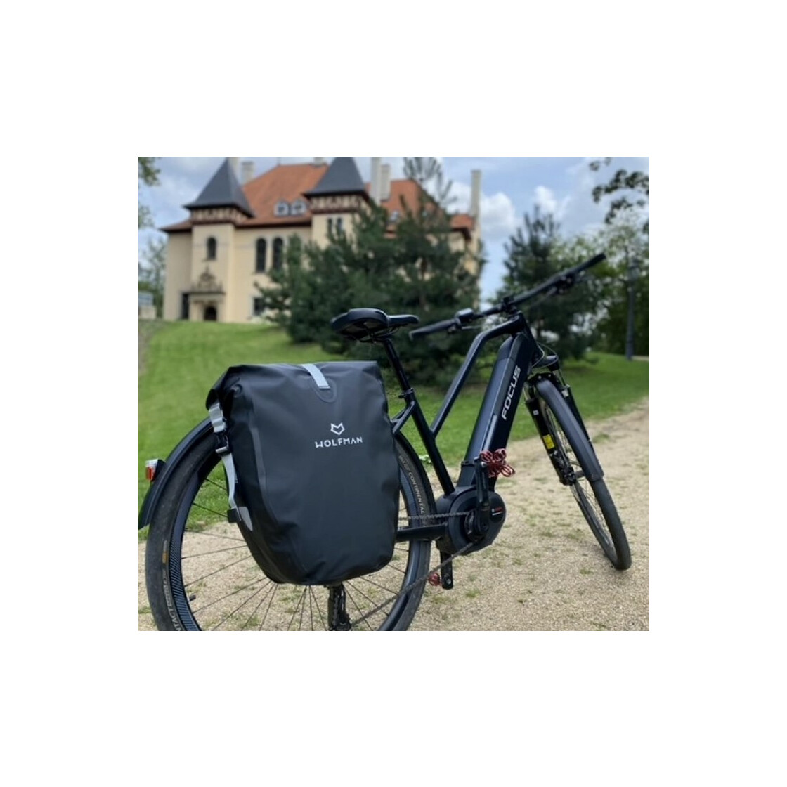 Wolfman 2in1 Fahrradtasche 28L Fensterbeschläge günstig - 59,99 online - Gepäckträgertasche beschlagswelt.de Flexibles und Fensterersatzteile - € Volumen bestellen