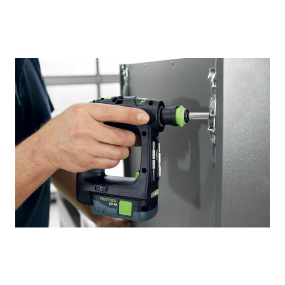 Festool Akku-Bohrschrauber CXS 12 2,5-Plus 576864