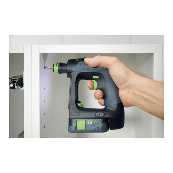 Festool Akku-Bohrschrauber CXS 12 2,5-Plus 576864