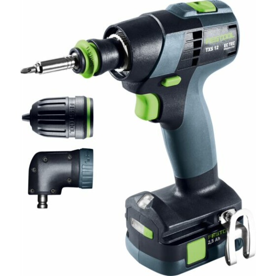 Festool Akku-Bohrschrauber TXS 12 2,5-Set 576874